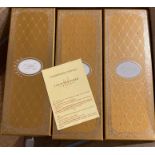A case of 6 sealed Louis Roederer Cristal champagne