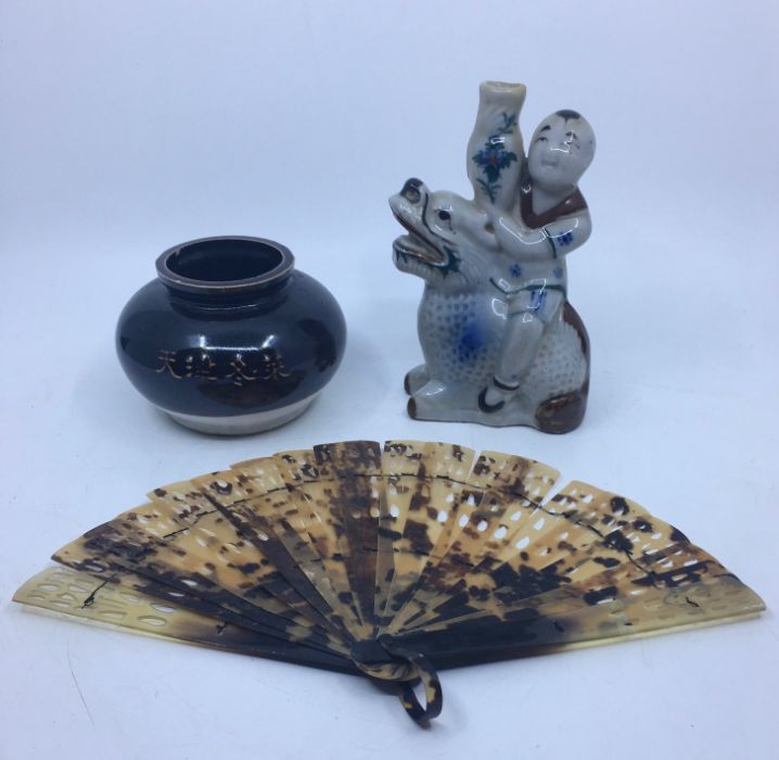 A collection of Chinese items - Image 2 of 12