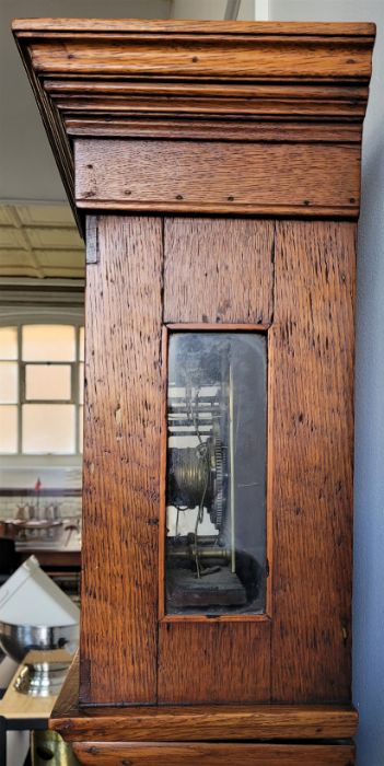 A Wiliiam & Mary William Bird (London) Longcase clock, bell strike, having silvered Roman numeral - Image 3 of 16