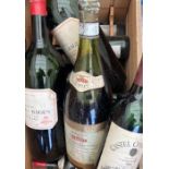 A large collection of  wine including Magnums of  Chateau Bages and a large qty of single bottles