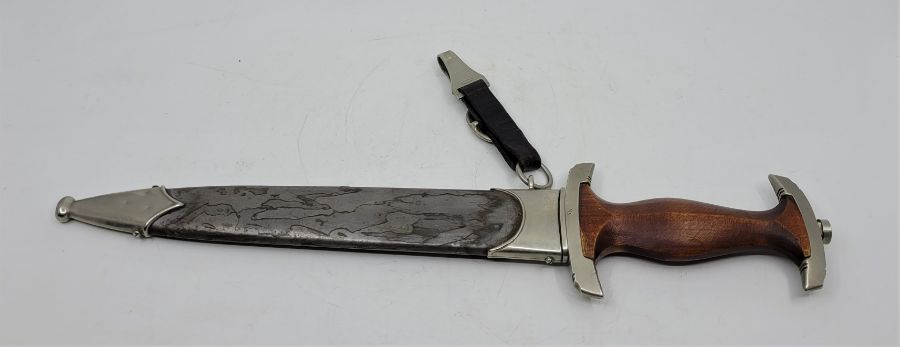 A German 3rd Reich SA (Sturmabteilung Brown Shirts) dagger, being an early unrestored example pre