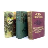 Fowles, John. The French Lieutenant's Woman, first edition, London: Jonathan Cape, 1969; The