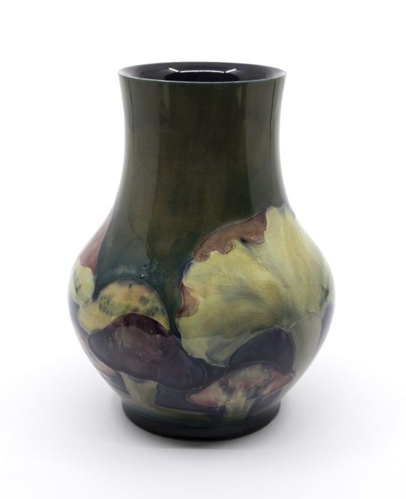 Moorcroft 'Claremont' pattern vase designed by William Moorcroft. Height approx 16.5cm. Marks to the - Image 2 of 5