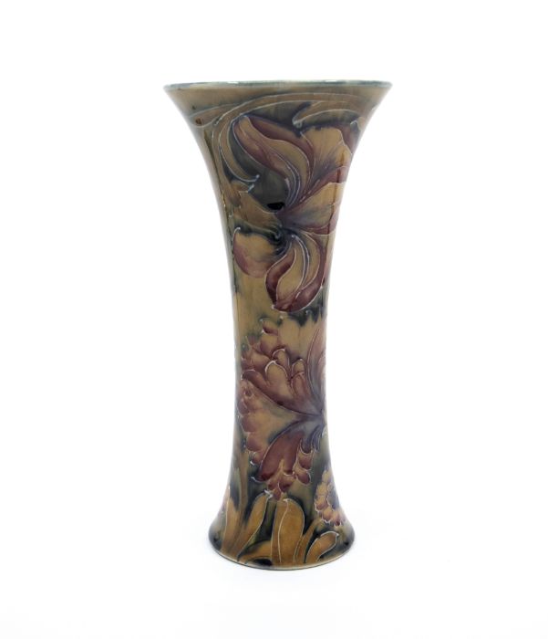 Moorcroft 'Spanish' pattern vase designed by William Moorcroft. Height approx 18.5cm. Signed to - Image 4 of 5