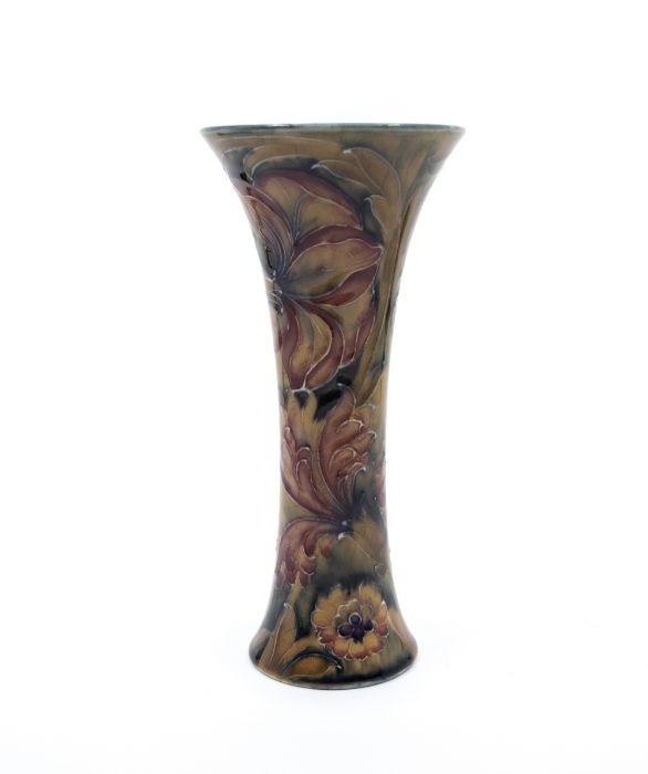 Moorcroft 'Spanish' pattern vase designed by William Moorcroft. Height approx 18.5cm. Signed to - Image 3 of 5