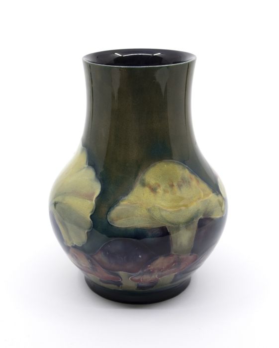 Moorcroft 'Claremont' pattern vase designed by William Moorcroft. Height approx 16.5cm. Marks to the - Image 3 of 5