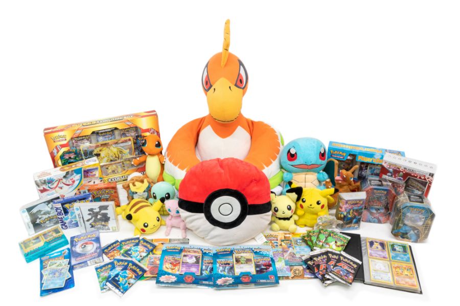 Pokémon: This Guinness World Records collection has 17,127 individual items in the collection,