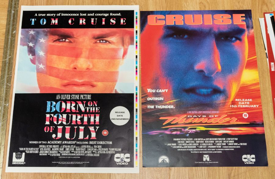 Movie / Film Posters original Promotional Posters for the CIC Video release of the film. In