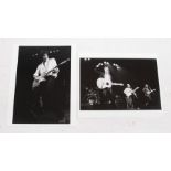 THE KINKS - Original 1978 and 1979 black and white photographs - 10 x 8 inches - by Simon Fowler L.