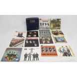 THE BEATLES - THE EP COLLECTION BOX SET IN VERY GOOD PLUS CONDITION. Box still intact but with signs