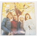 ABBA - Greatest hits - Vinyl LP Record signed on the inside of the Gatefold Sleeve by Benny Anderson