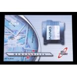RED DWARF ( Sci Fi ) Memorabilia Trading Card - no 26/500 MEM 06 - This card contains a piece of a