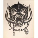 Motörhead - ORIGINAL "WARPIG" ARTWORK The only one in the world! It may sound an outrageous