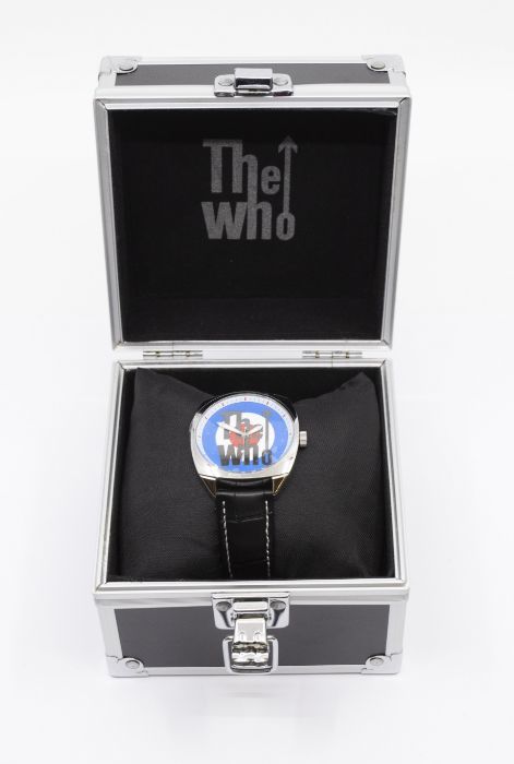 The Who 50th anniversary watch. A rare Boxed The Who Limited Edition Paccioni Watch. Housed in a - Image 3 of 3