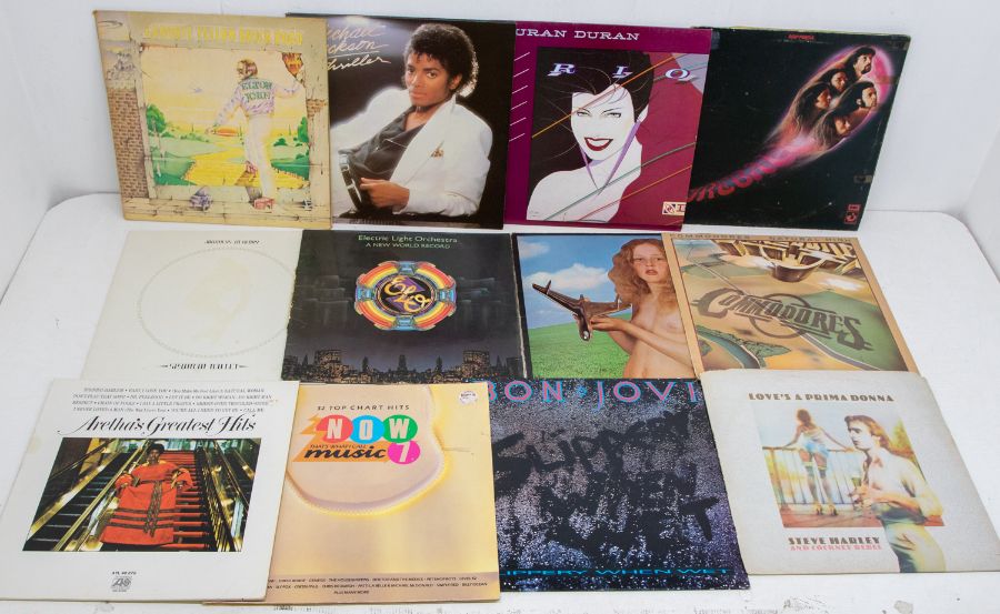 A good collection of Vinyl LP Records. From the 1960s to 1980s - various genres from Rock / Pop / - Image 4 of 7