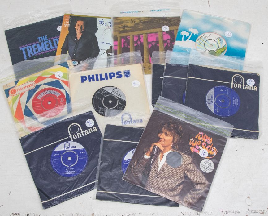 A very large collection of approx 1700 x 60s/70s 7 inch singles, EPs and Demos including, Ann - Image 3 of 4
