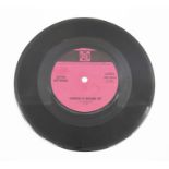Justin Hayward 7" single. The Rare 45 rpm record `London Is Behind Me` with Day Must Come` on side