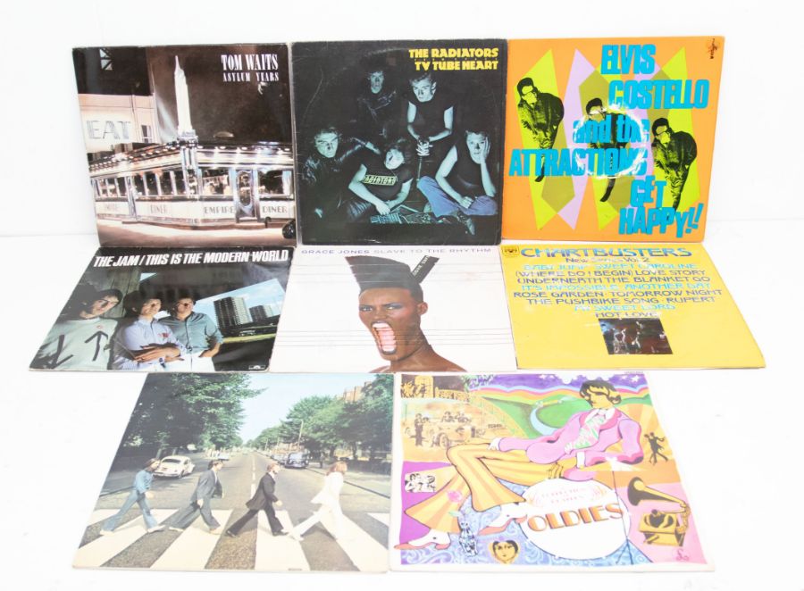 A Collection of LP Records and some 12 inch and singles. Including Rock / Pop and Soul mostly from - Image 2 of 3