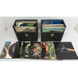 A collection of Rock / Prog Vinyl LP Records. Including Edgar Broughton Band In side Out - with a