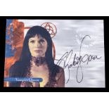CHARMED - Tv series Authentic Trading Card  Vampire Queen - Elizabeth Gracen - inkworks card - A19