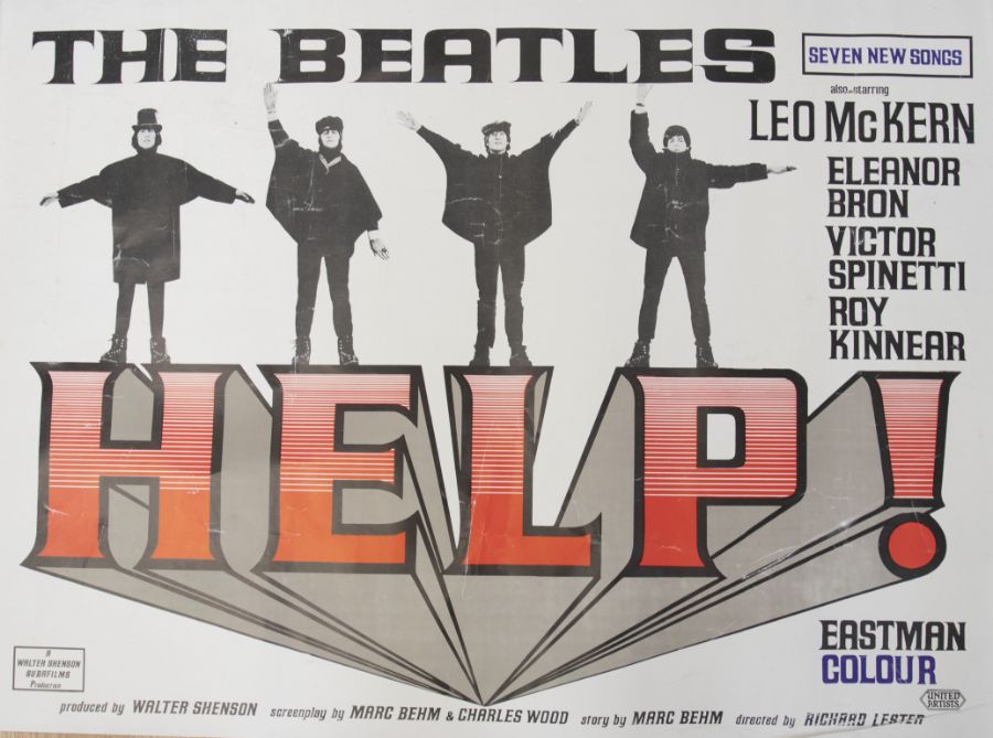 A collection of The Beatles posters. A set of 4 x Mersey Beat reproduction posters each approx 24 - Bild 3 aus 5