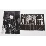 ALVIN STARDUST - 2 X Original S.K.R Photos Ltd black and white photos each 8 x 6 inches in excellent