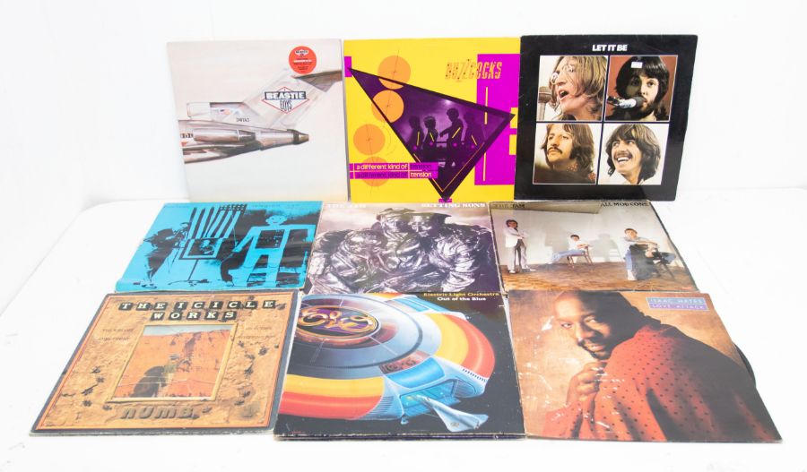 A Collection of LP Records and some 12 inch and singles. Including Rock / Pop and Soul mostly from