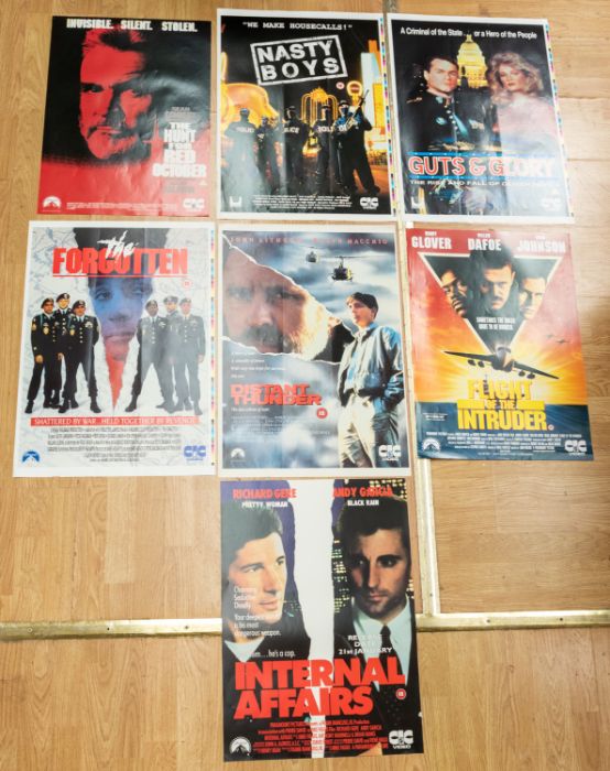 Movie / Film Posters original Promotional Posters for the CIC Video release of the film. All