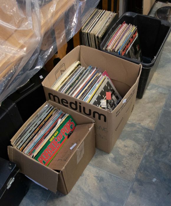 A Collection of LP Records and some 12 inch and singles. Including Rock / Pop and Soul mostly from - Image 3 of 3