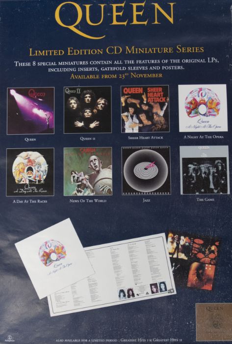 Collection of 6 x 2000s reprint posters. Bob Marley / John Lennon / Fender Guitars / Record Deck, - Bild 6 aus 6