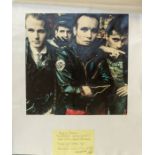 ADAM ANT ( Adam and the Ants )  ORIGINAL ARTWORK - NICK KNIGHT . From the Alleyne collection genuine