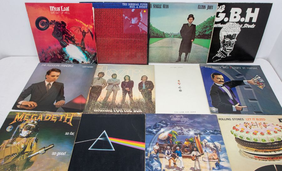 A good collection of Vinyl LP Records. From the 1960s to 1980s - various genres from Rock / Pop /