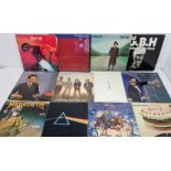 A good collection of Vinyl LP Records. From the 1960s to 1980s - various genres from Rock / Pop /