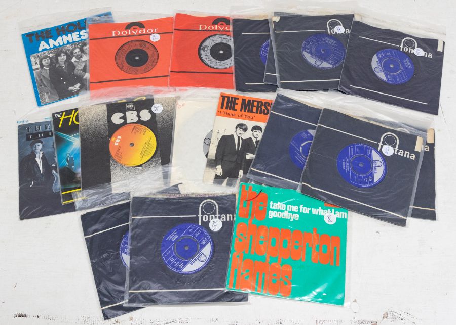A very large collection of approx 1700 x 60s/70s 7 inch singles, EPs and Demos including, Ann