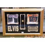 Elvis Presley Interest - - Marty Lacker watch. This extremely rare watch is believed to have been