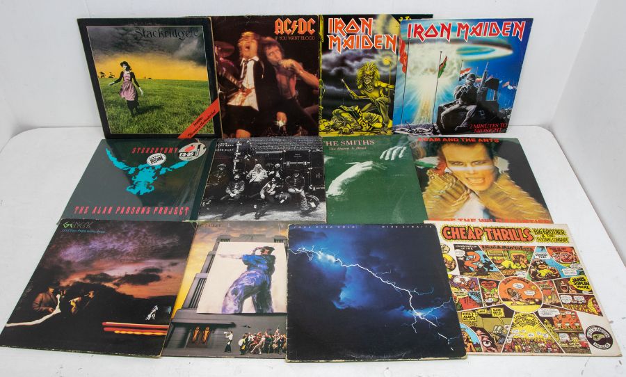 A good collection of Vinyl LP Records. From the 1960s to 1980s - various genres from Rock / Pop / - Image 3 of 7