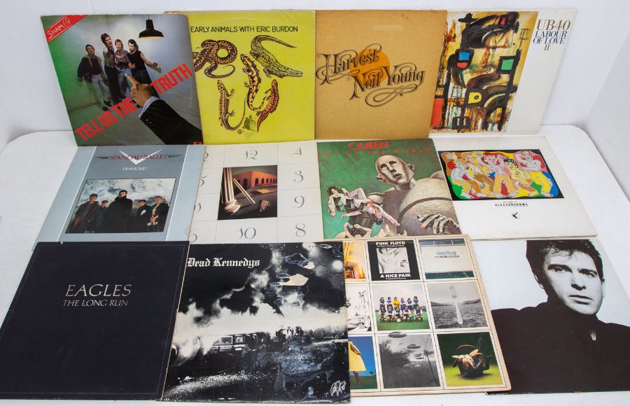 A good collection of Vinyl LP Records. From the 1960s to 1980s - various genres from Rock / Pop / - Image 5 of 7