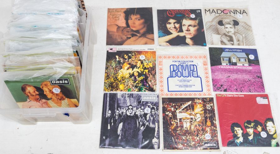 A collection of 80s and 90s Indie Pop including, Madonna, McFly, plus 7 inch singles by The La's,