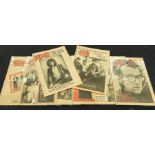 A collection of 9 x NME Papers from the 1970s in Excellent condition. Carefully stored since new -