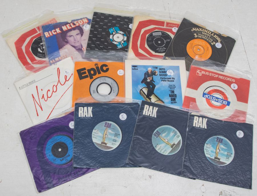 A very large collection of approx 1700 x 60s/70s 7 inch singles, EPs and Demos including, Ann - Image 4 of 4