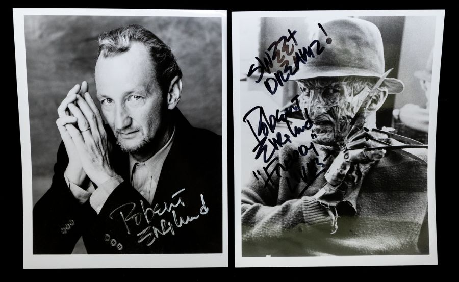 FREDDIE KRUGER Robert Englund - Signed / Autographed in person - `Sweet Dreamz! Robert Englund `