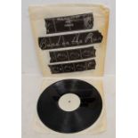 Paul McCartney and Wings ( The Beatles )  Band on the Run - An original White Label Promo Album in