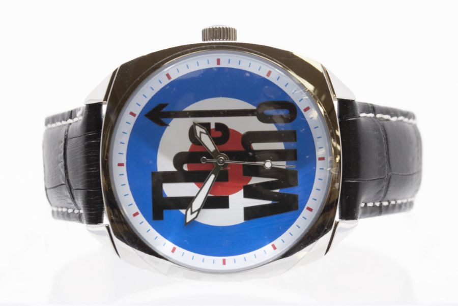 The Who 50th anniversary watch. A rare Boxed The Who Limited Edition Paccioni Watch. Housed in a - Image 2 of 3