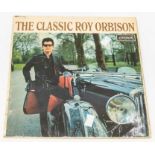 ROY ORBISON - The Classic Roy Orbison Vinyl LP Record signed on the back in person - Autographed