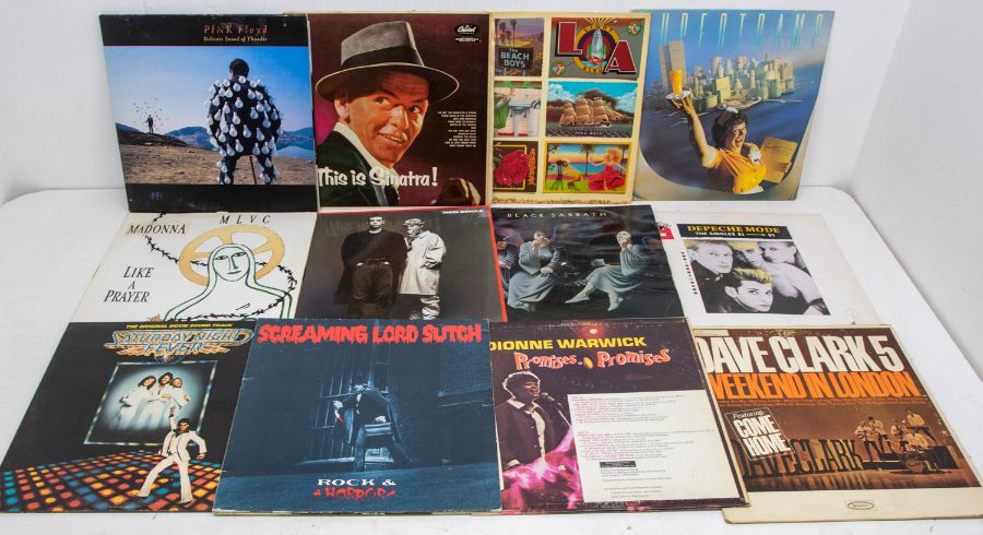 A good collection of Vinyl LP Records. From the 1960s to 1980s - various genres from Rock / Pop / - Image 6 of 7