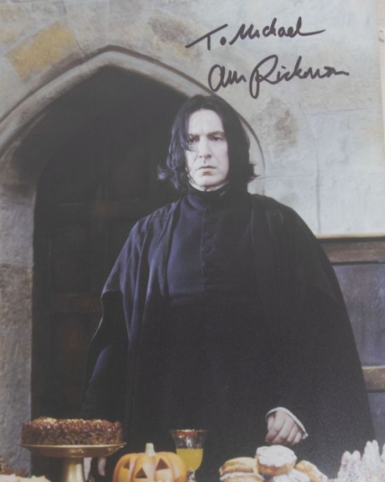 HARRY POTTER - A collection of Signed / Autographed photographs / cards mostly 10 x 8 in size some - Image 4 of 4