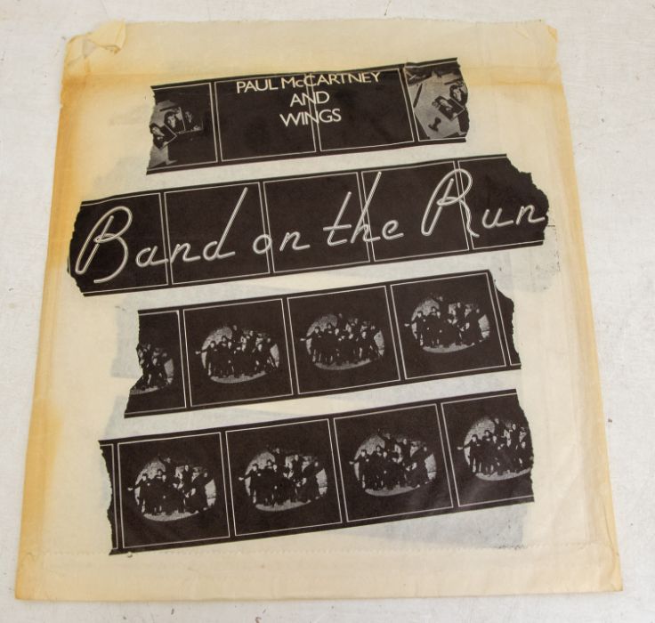 Paul McCartney and Wings ( The Beatles )  Band on the Run - An original White Label Promo Album in - Image 5 of 6