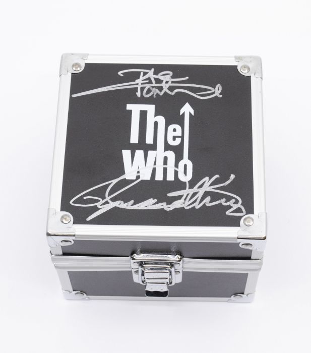 The Who 50th anniversary watch. A rare Boxed The Who Limited Edition Paccioni Watch. Housed in a