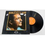 JOHNNY CASH - The Great Johnny Cash UK Vinyl LP Record - Sleeve Signed / Autographed in person by