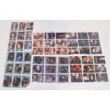 TRADING CARDS - A selection of TV Series Trading cards in one folder. Including - Sets of Buffy